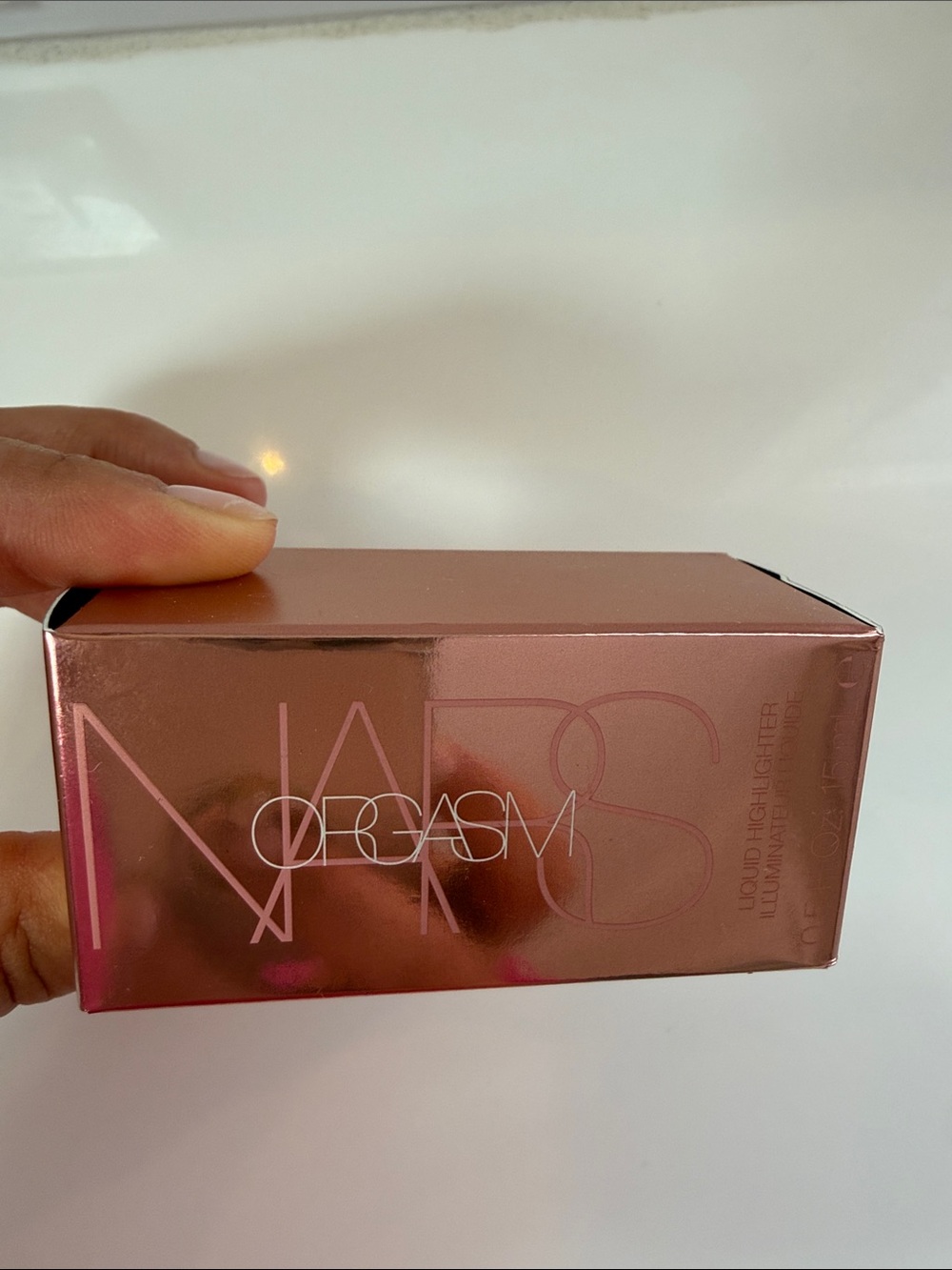NARS Orgasm Liquid Highlighter - Rose Gold
